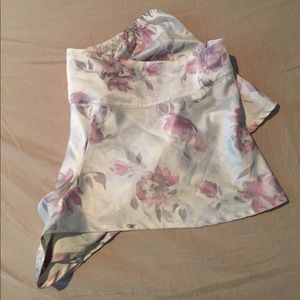 JLo silky sleep shorts